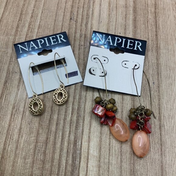 Napier Jewelry - Napier NWT Bundle Dangling Earrings